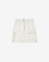Isabel Marant Nahlan Shorts In Weiss