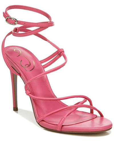 Sam Edelman Sareena Leather Strappy Sandal In Pink