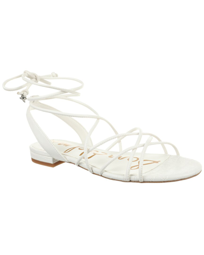 Sam Edelman Tihana Strappy Sandal In White