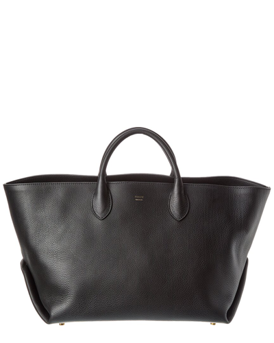 Khaite Large Amelia Tote Bag In Black