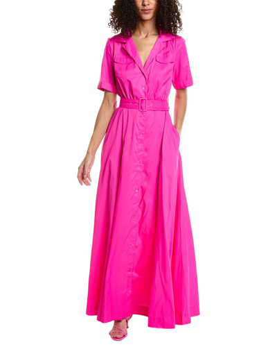 Staud Millie Dress In Pink