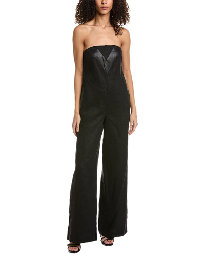 STAUD STAUD ZELIE LINEN JUMPSUIT