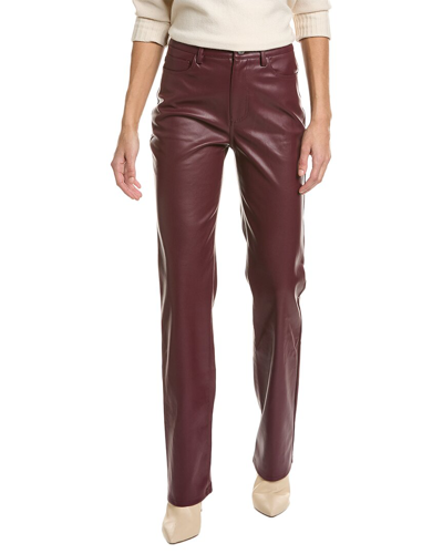 Staud Chisel Pant In Purple