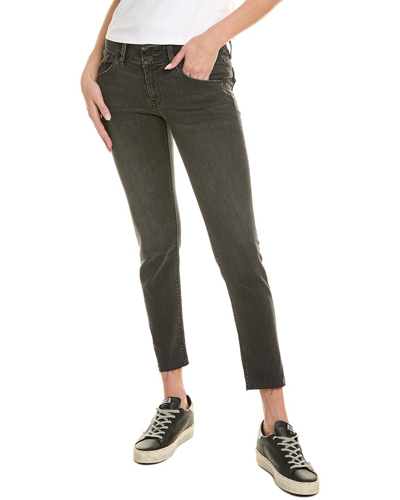 Hudson Jeans Fevour Super Skinny Ankle Jean In Black