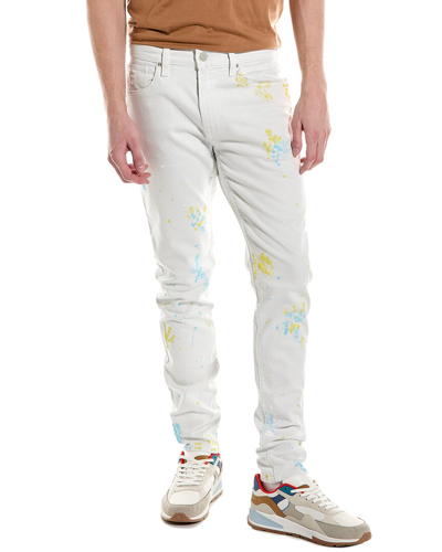 Hudson Jeans Zack Skinny Leg In White