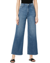 Joe's Jeans The Blake High Rise Wide Leg Cropped Jeans In Just In Case