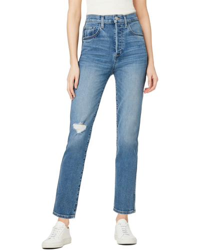 JOE'S JEANS JOE'S JEANS THE RAINE BARNES DESTRUCTED ANKLE STRAIGHT LEG JEAN