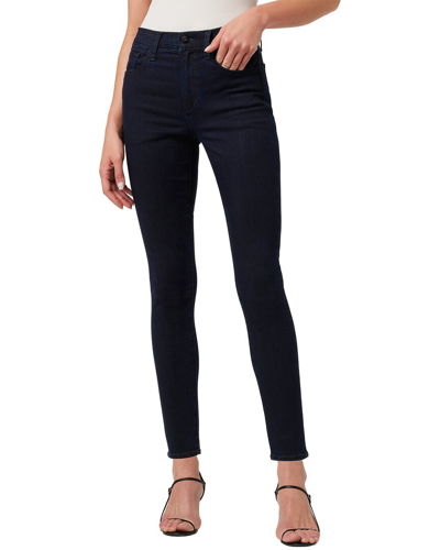 Joe's Jeans Mid-rise Straight Ankle Cut Jean In Blue