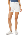 HUDSON HUDSON JEANS DEVON HIGH-RISE DESTROYED WHITE WILLOW BOYFRIEND SHORT