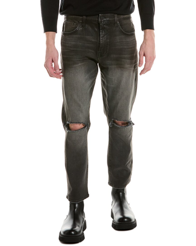 Joe's Jeans The Diego Sabin Tapered + Cropped Jean In Grey