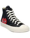 Converse X Comme Des Garçons Play Converse X Comme Des Garcons Play Hi Top Hi Top Sneaker