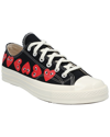 Converse X Comme Des Garçons Play Converse X Comme Des Garcons Play Low Top Low Top Sneaker