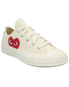 CONVERSE X COMME DES GARÇONS PLAY CONVERSE X COMME DES GARCONS PLAY LOW TOP LOW TOP SNEAKER