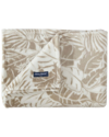 Tommy Bahama Costa Blanca Ultra Soft Plush Fleece Reversible Throw Blanket