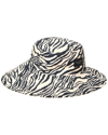 Rag & Bone Off-white Reversible Addison Cruise Bucket Hat