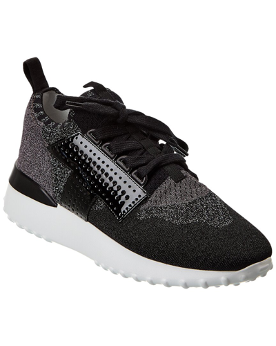 セール★Tod's FONDO SPORTIVO Tod's Fondo Sportivo 80a Sneaker In Black | ModeSens