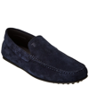 TOD'S TOD’S CITY GOMMINO SUEDE LOAFER