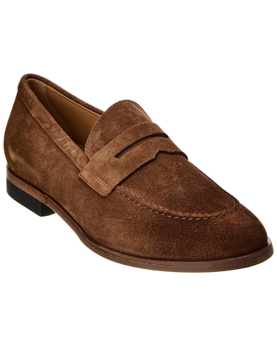 TOD'S TOD’S SUEDE MOCCASIN