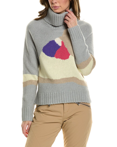 Bogner Nieva Wool & Alpaca-blend Sweater In Grey