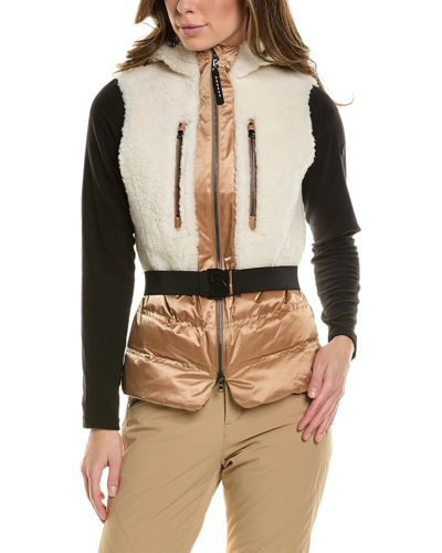 Bogner Eirin Stirrup Ski Pants In Neutral