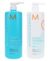 Moroccanoil Curl Enhancing Shampoo 33.8oz & Curl Enhancing Conditioner 33.8oz Combo Pack