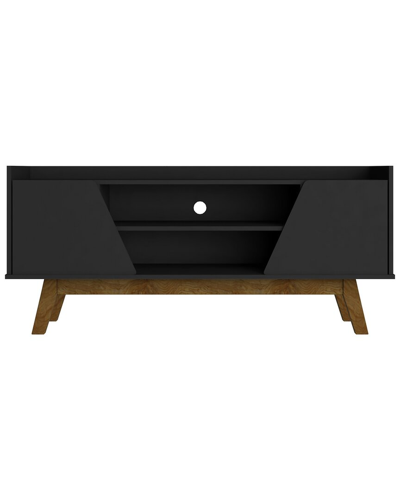 Manhattan Comfort Marcus Tv Stand In Black