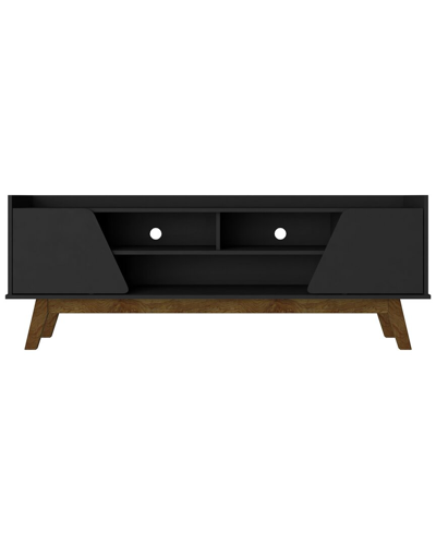 Manhattan Comfort Marcus Tv Stand In Black