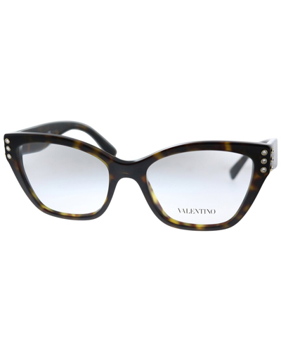 Valentino Garavani Valentino Women's Va3036 51mm Optical Frames In Brown