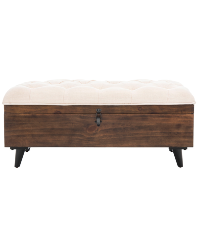 Safavieh Liam Tufted Cocktail Ottoman