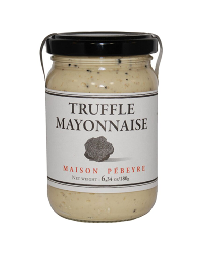 Pebeyre Truffle Mayonnaise 6 Pack In White