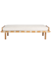 SAFAVIEH COUTURE SAFAVIEH COUTURE CONSTANTINE TEAK BENCH