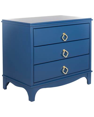 Safavieh Hannon 3 Drawer Contemporary Nightstand