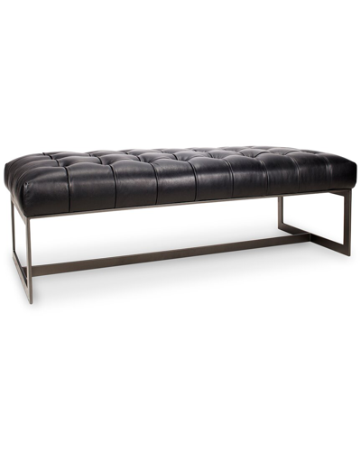 Moe's Home Collection Wyatt Bench In Black