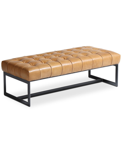 Moe's Home Collection Wyatt Bench In Beige