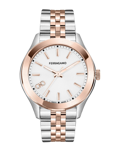 Ferragamo Women's Classic Watch In Gold
