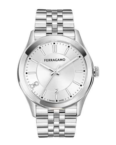 Ferragamo Men's Classic Watch In Neutral