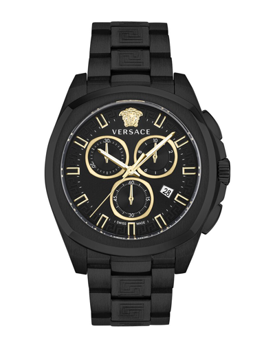 Versace Men's  Geo Chrono Watch