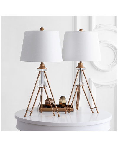 Safavieh Set Of 2 Graham Table Lamps In White