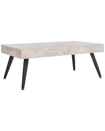 Safavieh Cedric Rectangular Midcentury Modern Coffee Table