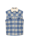 ISABEL MARANT ISABEL MARANT KIRANEO CHECKED VEST