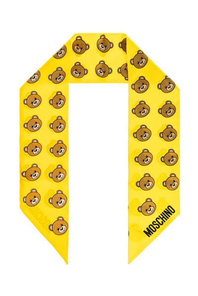 Moschino Teddy Bear Pointed In Yellow