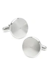 Cufflinks, Inc Radial Stainless Steel Cuff Links In Silver