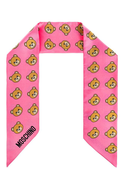Moschino Teddy Bear Pointed In Pink