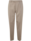 ZEGNA COTTON AND WOOL PANTS,UDI04A7.TP45