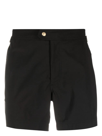 Tom Ford Swimwear Shorts In Black