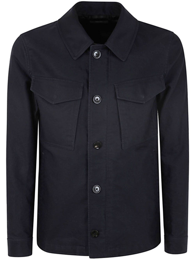 Tom Ford Outwear Outer Shirt Clothing In Azul