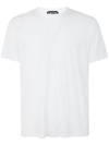 TOM FORD CUT AND SEWN CREW NECK T