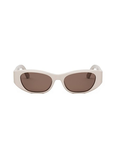 Dior Eyewear Rectangle Frame Sunglasses In Multi