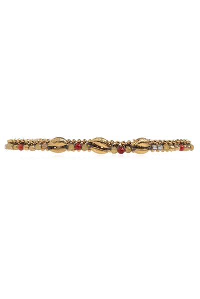 Isabel Marant Shell Bracelet In Multi