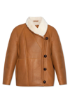 ISABEL MARANT ISABEL MARANT ALINAE LAMB SHEARLING JACKET